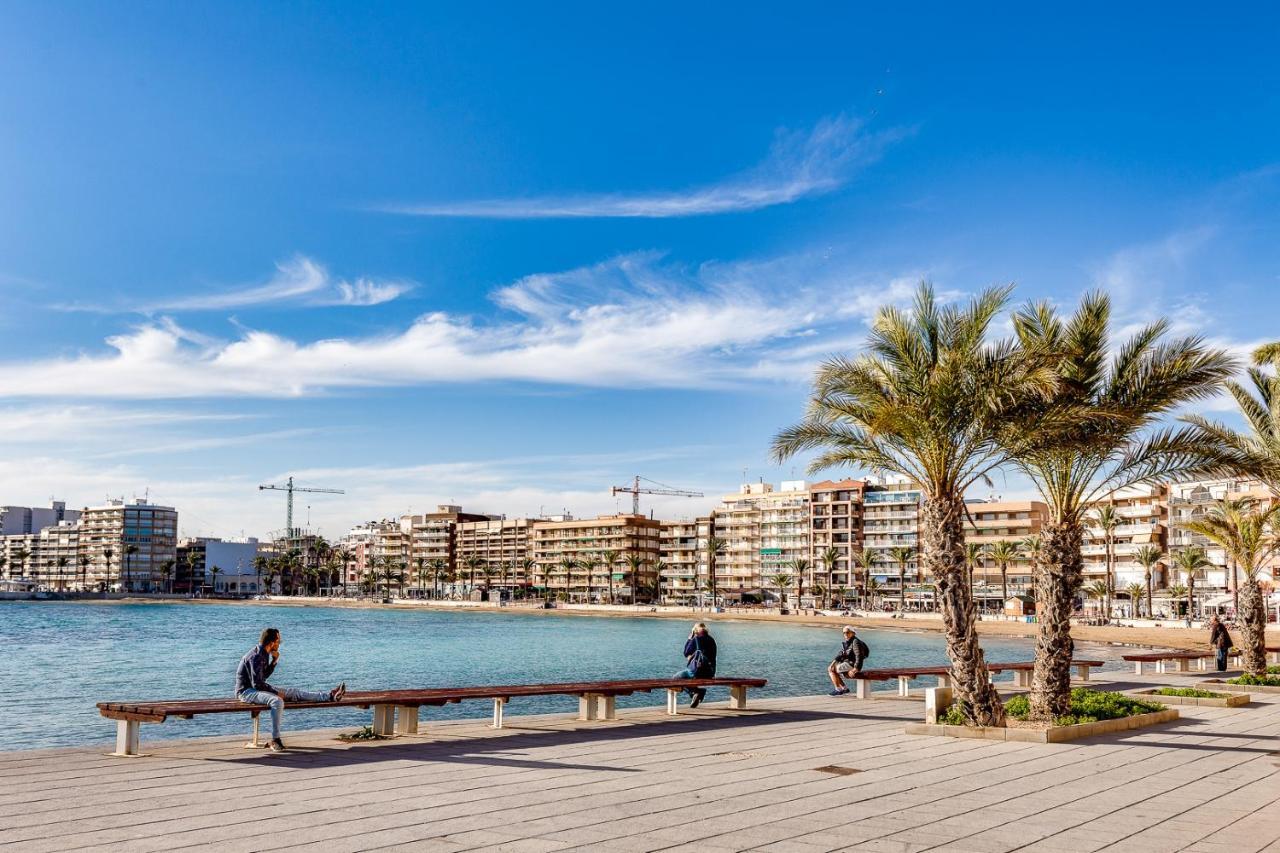 Appartamento Casa Godisa Torrevieja Esterno foto
